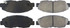 Centric Brake Parts Ceramic Pads W/Hrdwr  105.07641