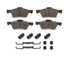 Centric Brake Parts Brake Pads  105.0857