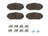 Centric Brake Parts Brake Pads  105.1188