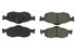 Centric Brake Parts Posi-Quiet Extended Wear Brake Pads With Shims A 106.0648 Centric Brake Parts Posi-Quiet Extended Wear Brake Pads With Shims A 106.0648