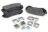 Centric Brake Parts Posi-Quiet Extended Wear Brake Pads With Shims A 106.0773 Centric Brake Parts Posi-Quiet Extended Wear Brake Pads With Shims A 106.0773