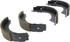 Centric Brake Parts Premium Brake Shoes  111.0394 Centric Brake Parts Premium Brake Shoes  111.0394