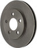 Centric Brake Parts C-Tek Standard Brake Rot Or 121.63018 Centric Brake Parts C-Tek Standard Brake Rot Or 121.63018