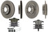 Centric Brake Parts Select Axle Pack 4 Wheel  905.3901