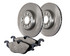 Centric Brake Parts Select Axle Pack 4 Wheel  905.50003