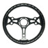 Chassis Engineering 13In Black Alum. Dished Steering Wheel C/E2741