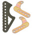 Chassis Engineering Adjustable Lower Shock Mounts (1-Pair) C/E3714