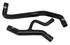 Cold Case Radiators 01-04 Mustang 4.6L Silic One Radiator Hose Kit Hfor16