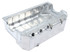 Champ Pans Sbc Dry Sump Oil Pan W/ Dart Block #12An Orb Pro181R3