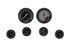 Classic Instruments Autocross Grey 6 Gauge Set 2-1/8 Full Sweep Ax101Gblf