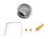 Classic Instruments Hot Rod Temperature Gaug E 2-5/8 Short Sweep Hr226Slf-02