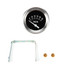 Classic Instruments Hot Rod Volt Gauge 2-5/8 Short Sweep Hr230Apf