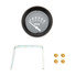 Classic Instruments Hot Rod Volt Gauge 2-5/8 Short Sweep Hr230Bpf
