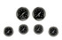 Classic Instruments Hot Rod 6 Gauge Set 2-5/8 Full Sweep Hr301Slf