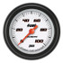 Classic Instruments Velocity White Fuel Pres 100 Psi 2-1/8 Full Sweep Vs146Wblf