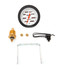 Classic Instruments Velocity White Temperatu Re Gauge 2-5/8 Full Swee Vs326Wblf-08