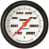 Classic Instruments Velocity White Temperatu Re Gauge 2-5/8 Full Swee Vs326Wblf-12