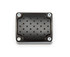 Clayton Machine Works Billet Aluminum Parking Brake Pedal Black Eb-P1-B