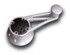 Clayton Machine Works Vent Window Cranks Pro- Touring 1949-Up Ford/Gm Pt-204