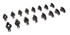 Comp Cams Bbc Rocker Arm Set - 1.7 Ratio 7/16 Stud 1620-16