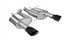 Corsa Performance Exhaust Axle-Back  14317Blk