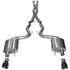 Corsa Performance Exhaust Cat-Back - 3.0In Dual Rear Exit 14328Blk
