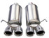 Corsa Performance Exhaust Axle-Back - 2.5I N Axle-Back  Dual Rear E 14469