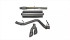 Corsa Performance Exhaust Cat-Back - 3.0In Single Side Exit 14873