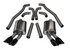 Corsa Performance Exhaust Cat-Back 12-15 Camaro 6.2L 14971Blk