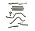 Corsa Performance 19-   Gm P/U 1500 5.3L Cat Back Exhaust System 21028