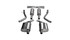 Corsa Performance Cat Back Exhaust 2.5In Dual Rear Exit 21064