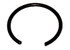 Cp Pistons-carrillo Piston Pin Lock Ring .927 x .073 CPP927X073SWL