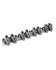 Crower Ls Shaft Rocker Arm Kit 1.70/1.70 Ratio 74164F-170/170