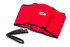 Crow Safety Gear Helmet Skirt Red Velcro Attachment 20172