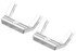 Carr Ld Step Xm3 Polished Pair 111252 Carr Ld Step Xm3 Polished Pair 111252