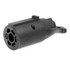 Curt Manufacturing 7 Way Round To 4 Way Flat Connector 57241