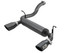 Afe Power Axle Back Ss 2-1/2In Black Tip 49-48067-B