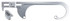 Cvr Performance 4150 Throttle Cable Brkt Gm & Morse - Clear 64150Cl