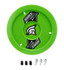 Dirt Defender Racing Products Wheel Cover Neon Green Gen Ii 10050-2