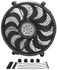 Derale 17In High Output Electrc Fan Std Kit 18217