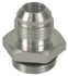 Derale Aluminum Fitting -8An X 5/18-18 O-Ring 59108