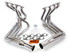 Dougs Headers Bbc Side Mount Headers - Chrome - 63-82 Vette D381-C