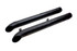 Dougs Headers Side Pipes - Black (Pair) D930-B