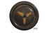 Dominator Race Products Wheel Cover Dzus-On Black Real Style 1006-D-Bk