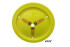Dominator Race Products Wheel Cover Bolt-On Fluo Yellow 1012-B-Fye