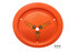 Dominator Race Products Wheel Cover Dzus-On Fluo Orange 1012-D-For