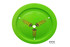 Dominator Race Products Wheel Cover Dzus-On Xtr Green 1012-D-Xg