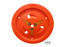 Dominator Race Products Wheel Cover Bolt-On Fluo Orange 1013-B-For