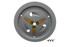Dominator Race Products Wheel Cover Bolt-On Gray 1013-B-Gry