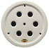 Dominator Race Products Wheel Cover Hole Vent Alum Bolt 15in White DOM1032-B-WH
